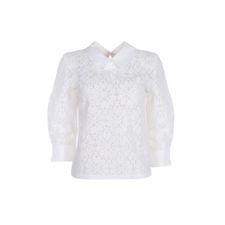 Her blouse wit