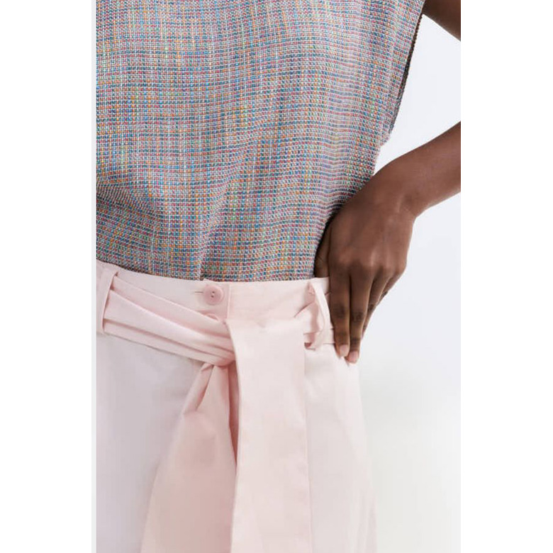 Her blouse multi color 3