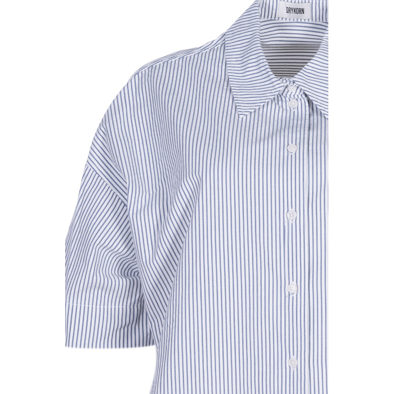 Drykorn blouse blauw 2