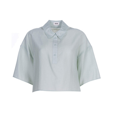 Drykorn blouse groen