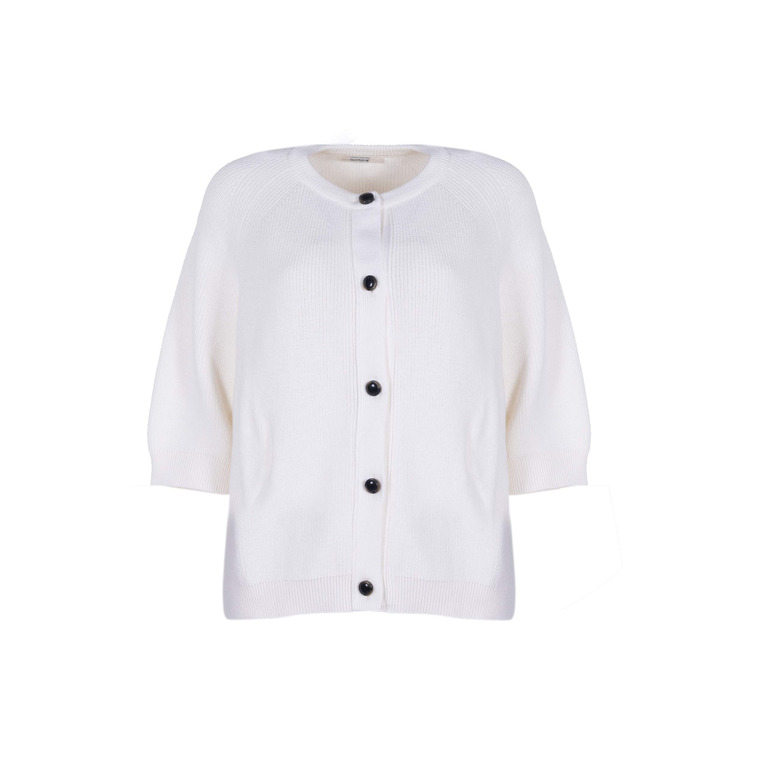 Sibin Linnebjerg cardigan ecru