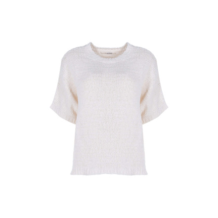 Sibin Linnebjerg t-shirt ecru