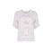 Sibin Linnebjerg t-shirt ecru 1
