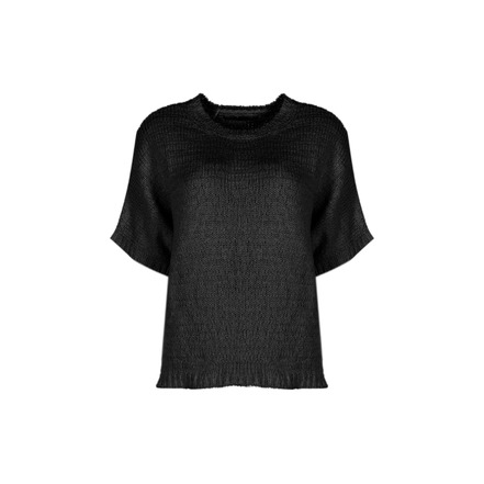 Sibin Linnebjerg t-shirt zwart