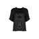 Sibin Linnebjerg t-shirt zwart