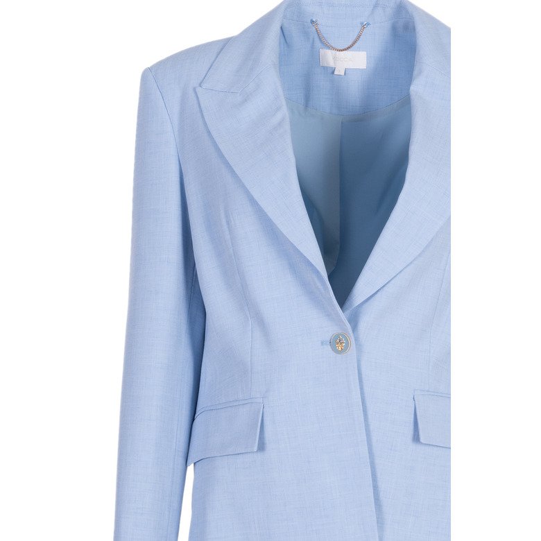 Kocca blazer blauw 2
