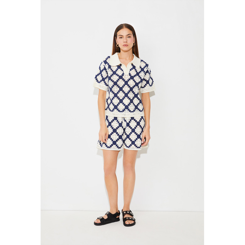 Suncoo jumpsuit blauw 2
