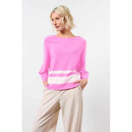 Love At Me trui roze