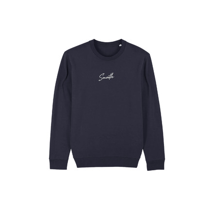Smooth sweater blue