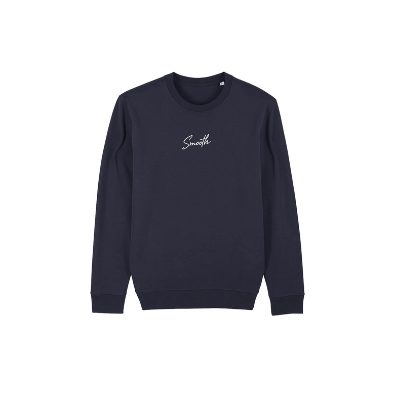 Smooth sweater blue 1
