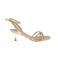 Albano Vanity sandalen goud 1