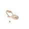 Albano Vanity sandalen goud 4