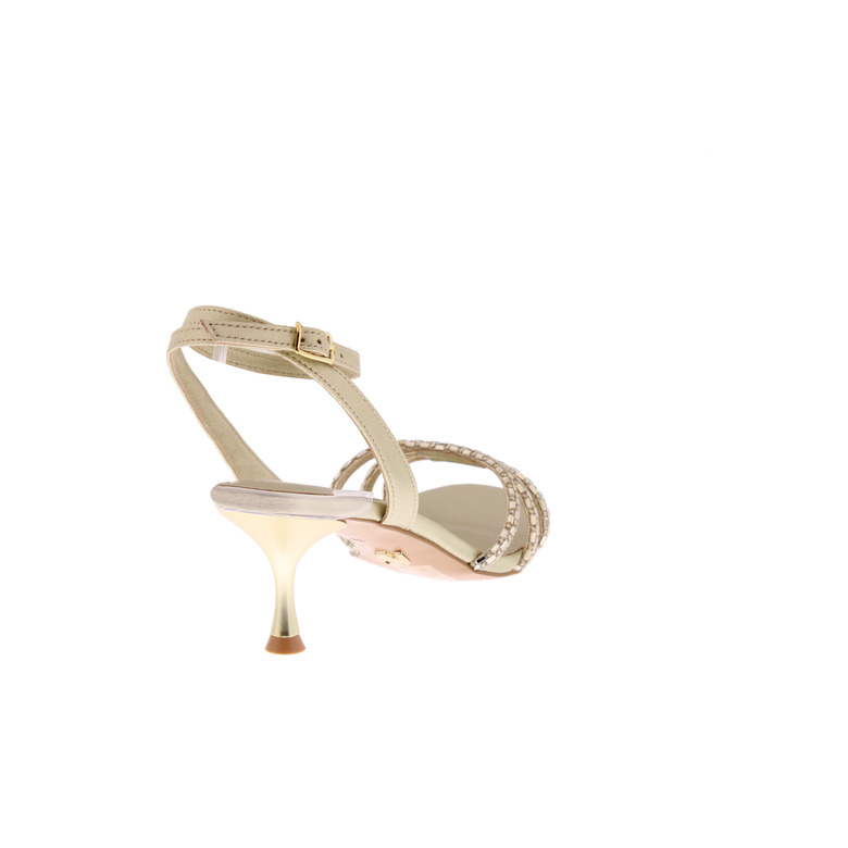 Albano Vanity sandalen goud 4