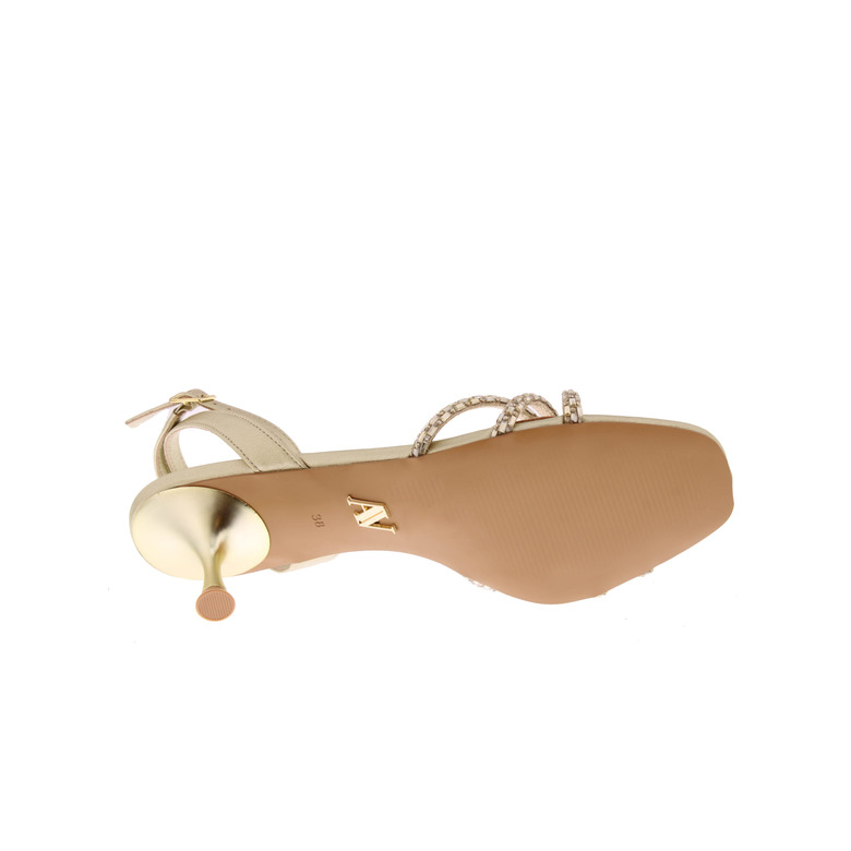 Albano Vanity sandalen goud 5
