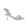 Albano Vanity sandalen zilver
