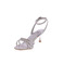 Albano Vanity sandalen zilver 3