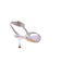 Albano Vanity sandalen zilver 4