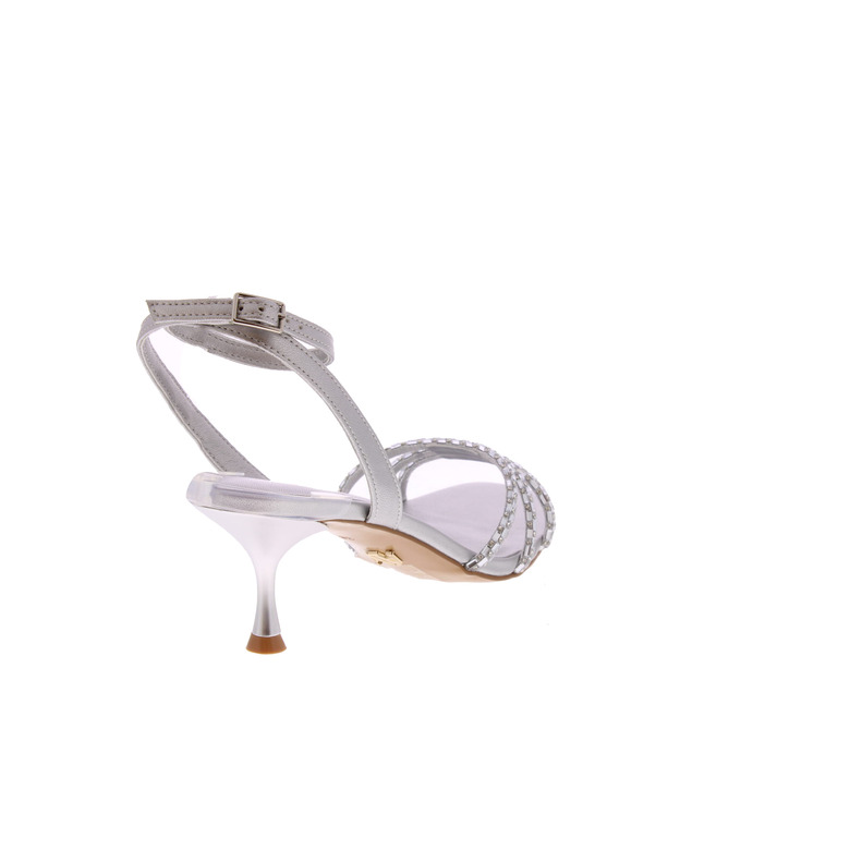 Albano Vanity sandalen zilver 4