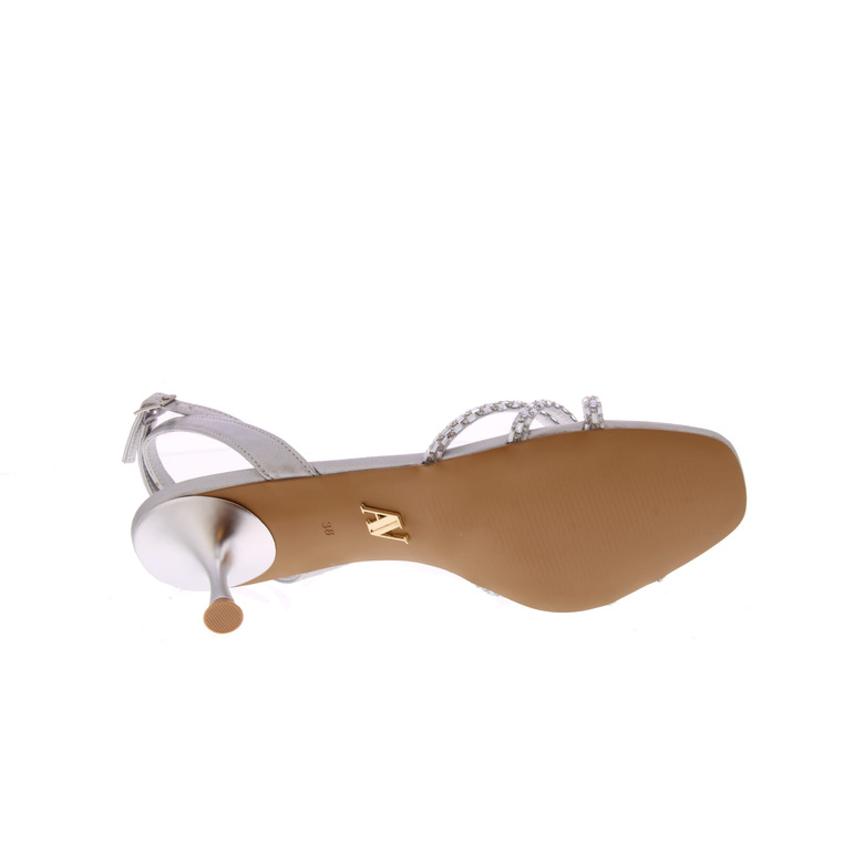 Albano Vanity sandalen zilver 5