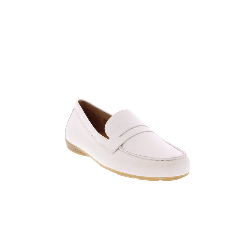 Gabor mokassins & halbschuhe weiss 2