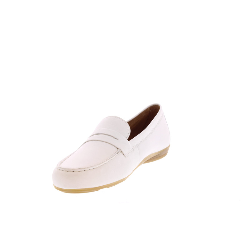 Gabor mokassins & halbschuhe weiss 3
