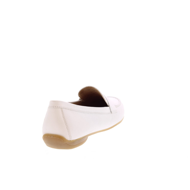 Gabor mokassins & halbschuhe weiss 4