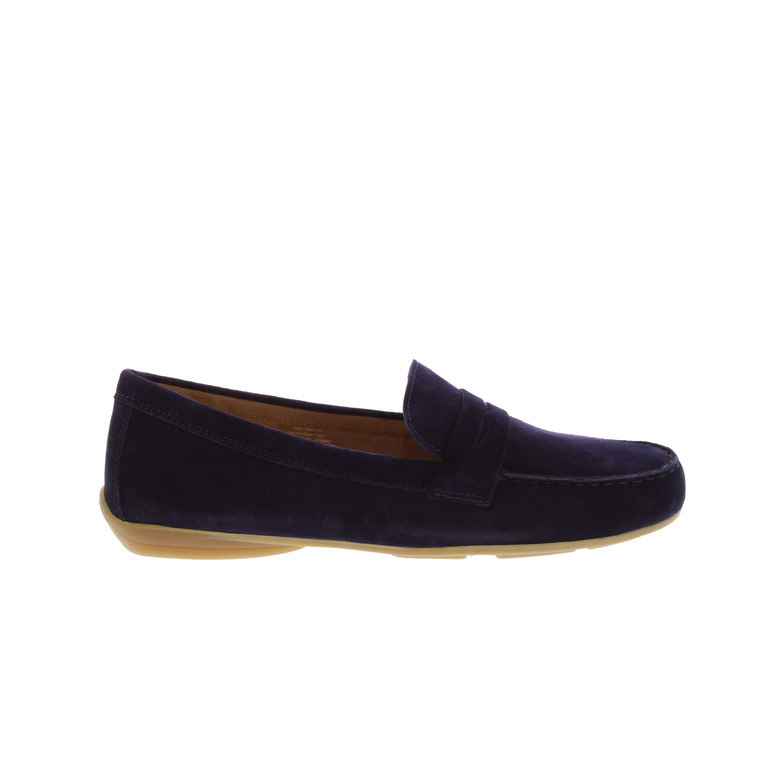 Gabor mokassins & halbschuhe blau 1