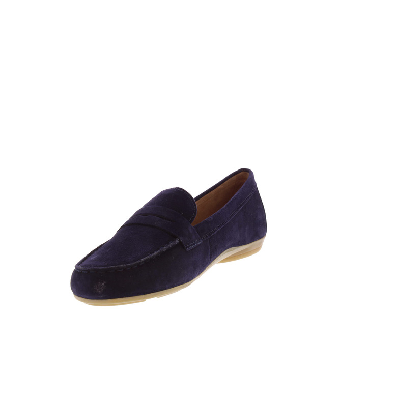 Gabor mokassins & halbschuhe blau 3
