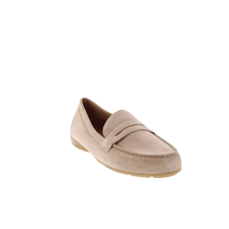 Gabor mokassins & halbschuhe beige 2