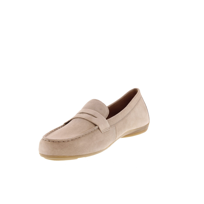 Gabor mokassins & halbschuhe beige 3