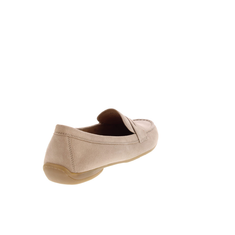 Gabor mokassins & halbschuhe beige 4