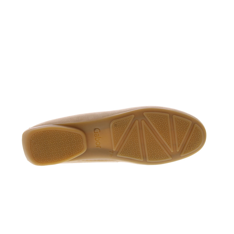 Gabor mokassins & halbschuhe beige 5