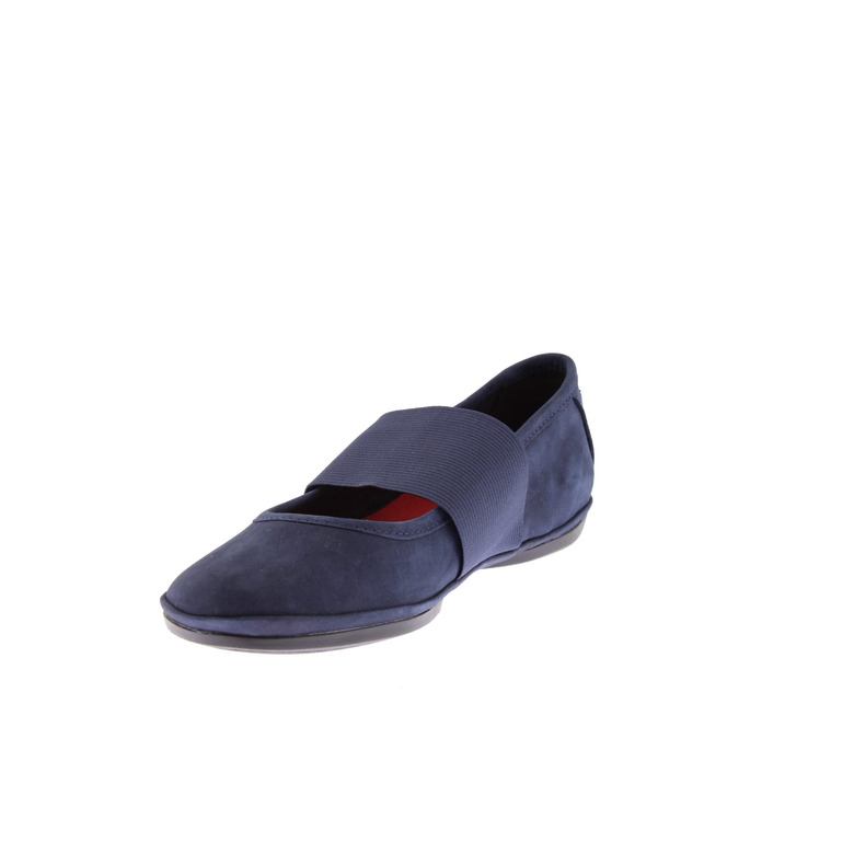 Camper ballerinas blue 3