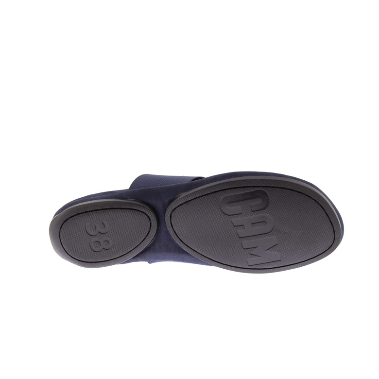 Camper ballerinas blue 5
