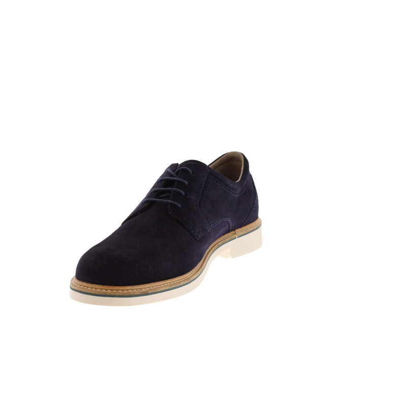 Pius Gabor lace shoes blue 3