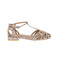 Alma En Pena sandalen taupe 1