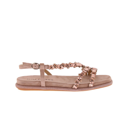Alma En Pena sandalen roze