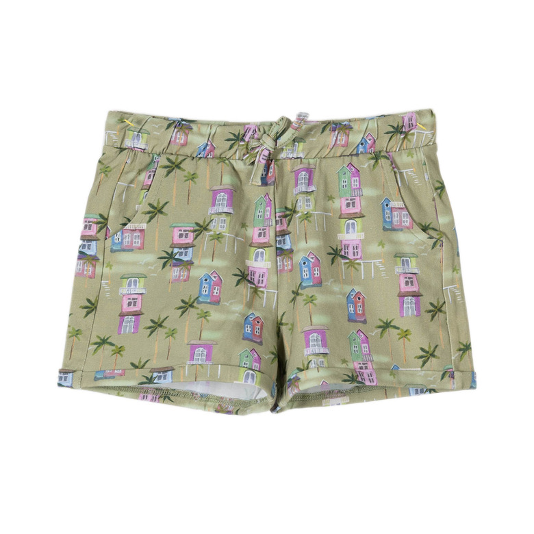 Someone Kids short grÜn