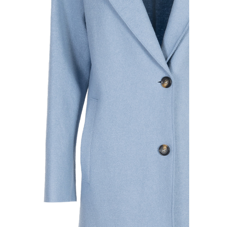 Oakwood coat blue 2