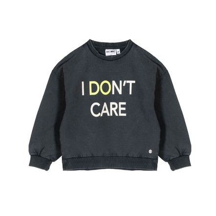 Someone Junior Meisjes sweater grey