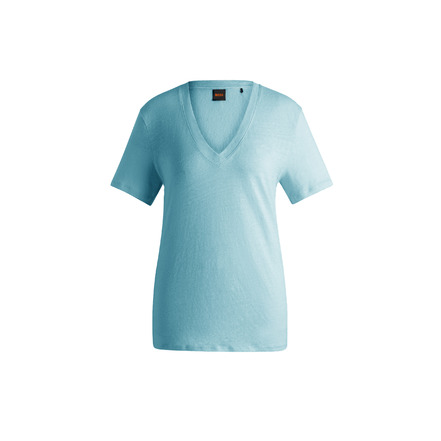 Boss t-shirt blauw