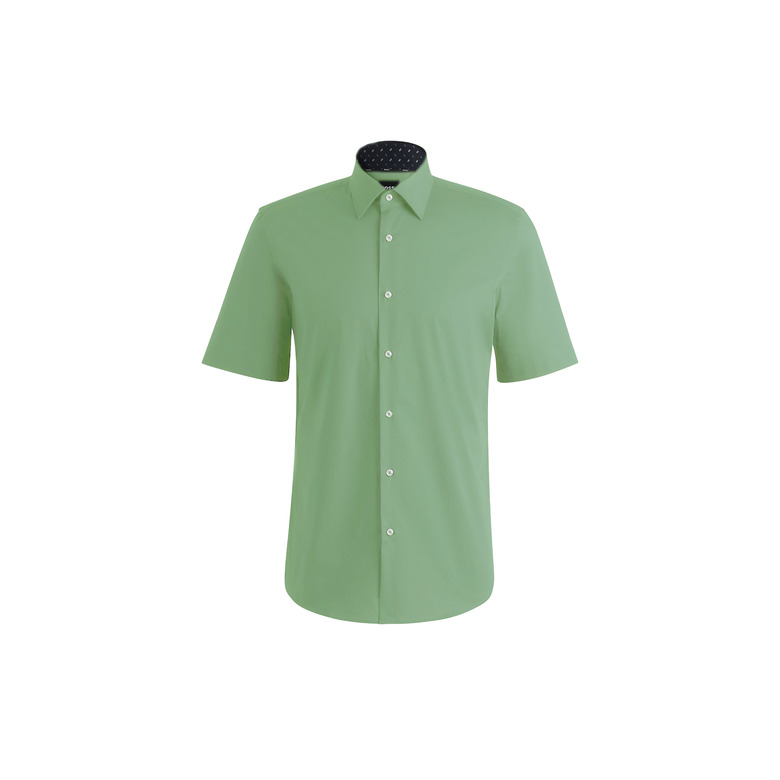 Boss shirt green