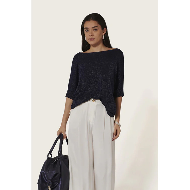 Karma.koma pullover blau 2