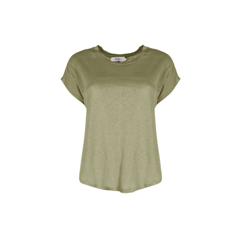 Notshy t-shirt groen