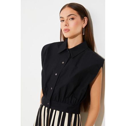 Suncoo blouse zwart