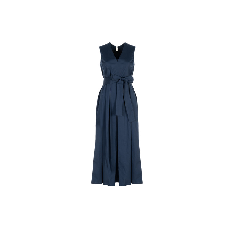 O'mer jurk blauw