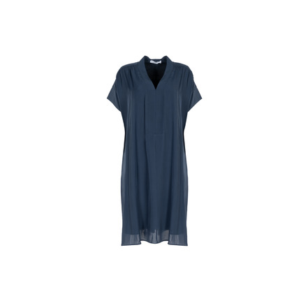 Anna Seravalli jurk blauw