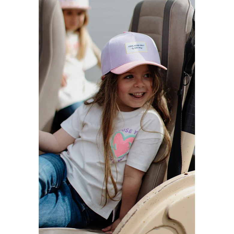 Hello Hossy hat violet 2