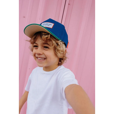 Hello Hossy hat blue