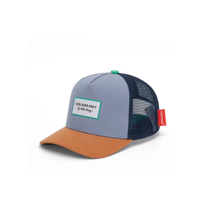 Hello Hossy hat blue